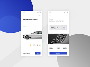 fitness app mobile design free psd template psd repo