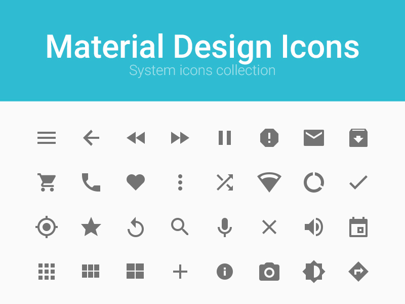 Material Design Icon Use | material design icons freebie download photoshop Material Design Icon Use | material design icons freebie download photoshop