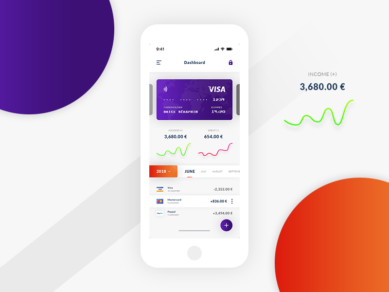 payment dashboard app free psd template psd repo dashboard app