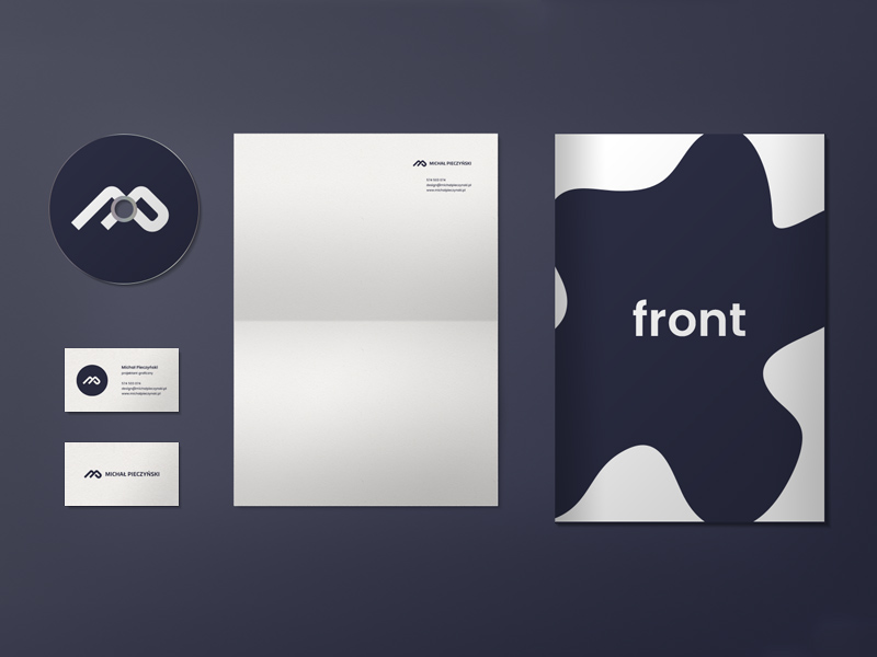 stationary mockup