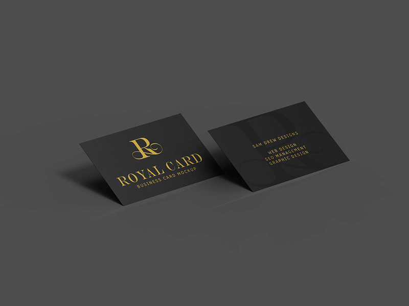 black business card mockups free psd template psd repo business card mockup psd free