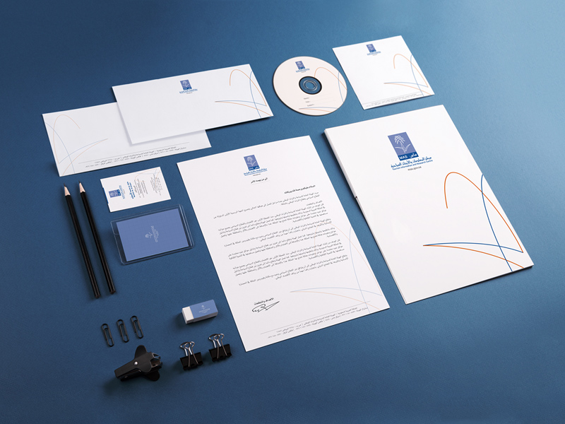 corporate identity mockup free psd template psd repo