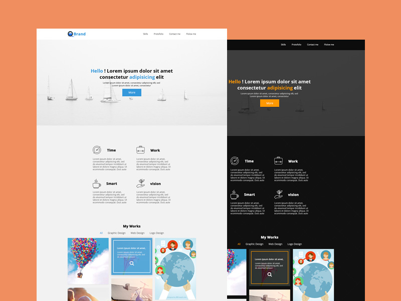 free portfolio templates