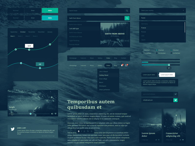 Reading UI Kit