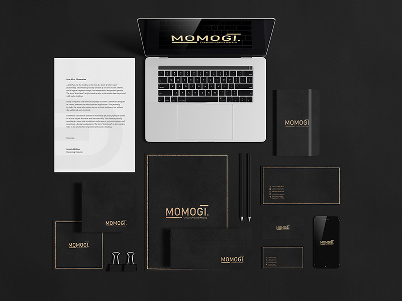 branding mockup