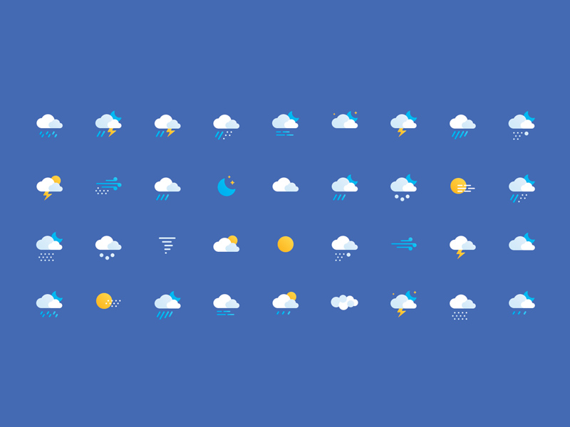 free weather icons