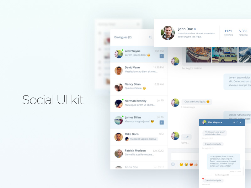ui kit psd