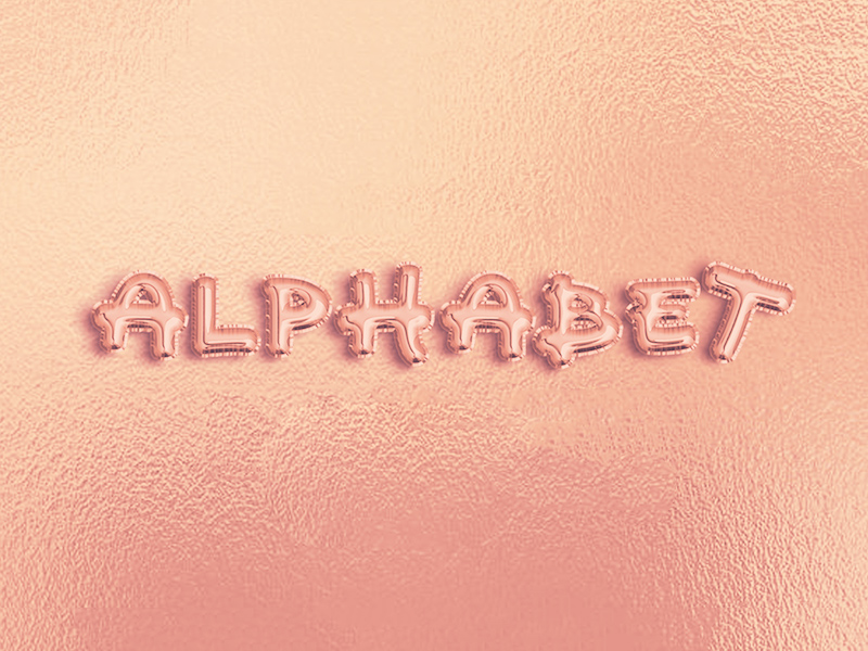 balloon foils text effect freebie download photoshop resource balloon effect