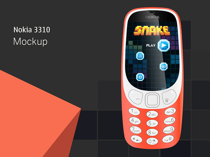 Kostenlose Nokia 3310 Logo Downloads