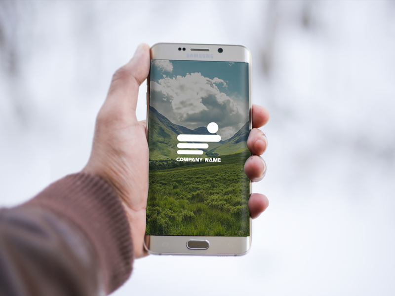 mobile mock up