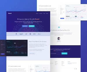 Board Landing Page